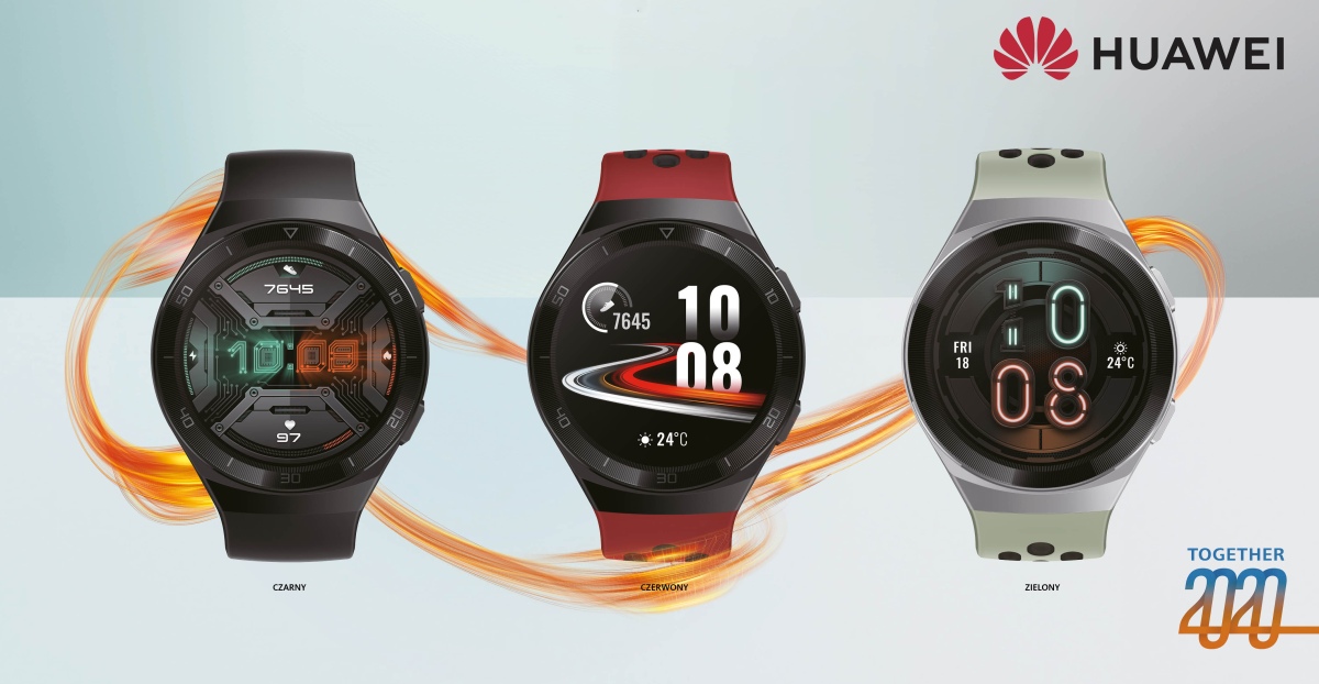 Promocja Huawei: zegarek Watch GT 2e taniej o 100 zł