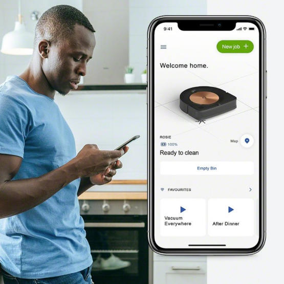 iRobot wprowadza nową aplikację iRobot Home i system domowej inteligencji iRobot Genius