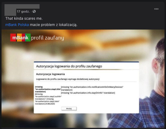 mBank zalicza potężną wpadkę - klienci mieli dostęp do cudzych kont