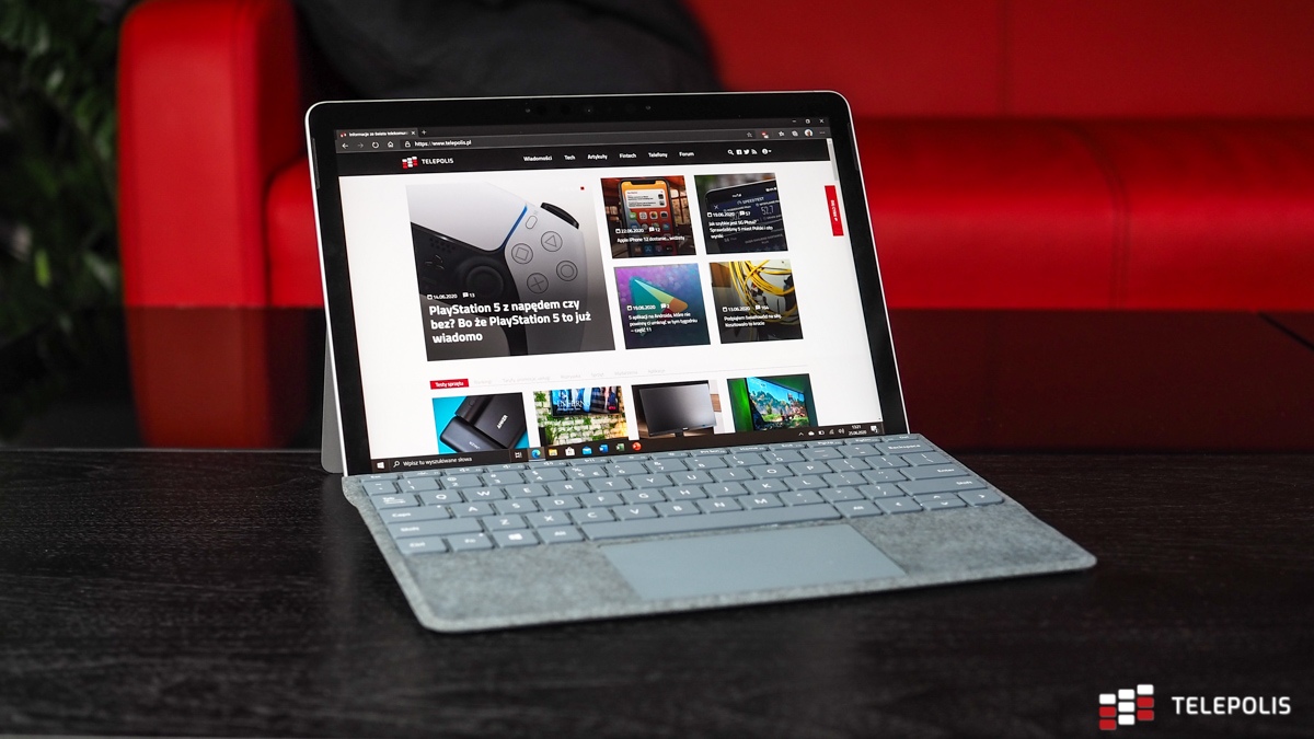 Surface Go 2 to najlepiej sprzedający się sprzęt z serii Microsoft Surface