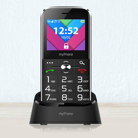 Debiutuje myPhone Halo C – telefon dla seniorów z dużą baterią