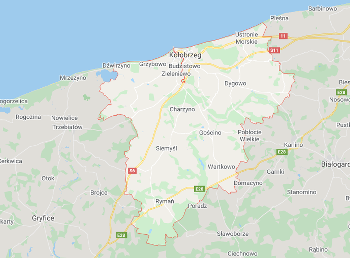 Powiaty kołobrzeski i pucki - tam wyjechali na wakacje użytkownicy sieci Orange