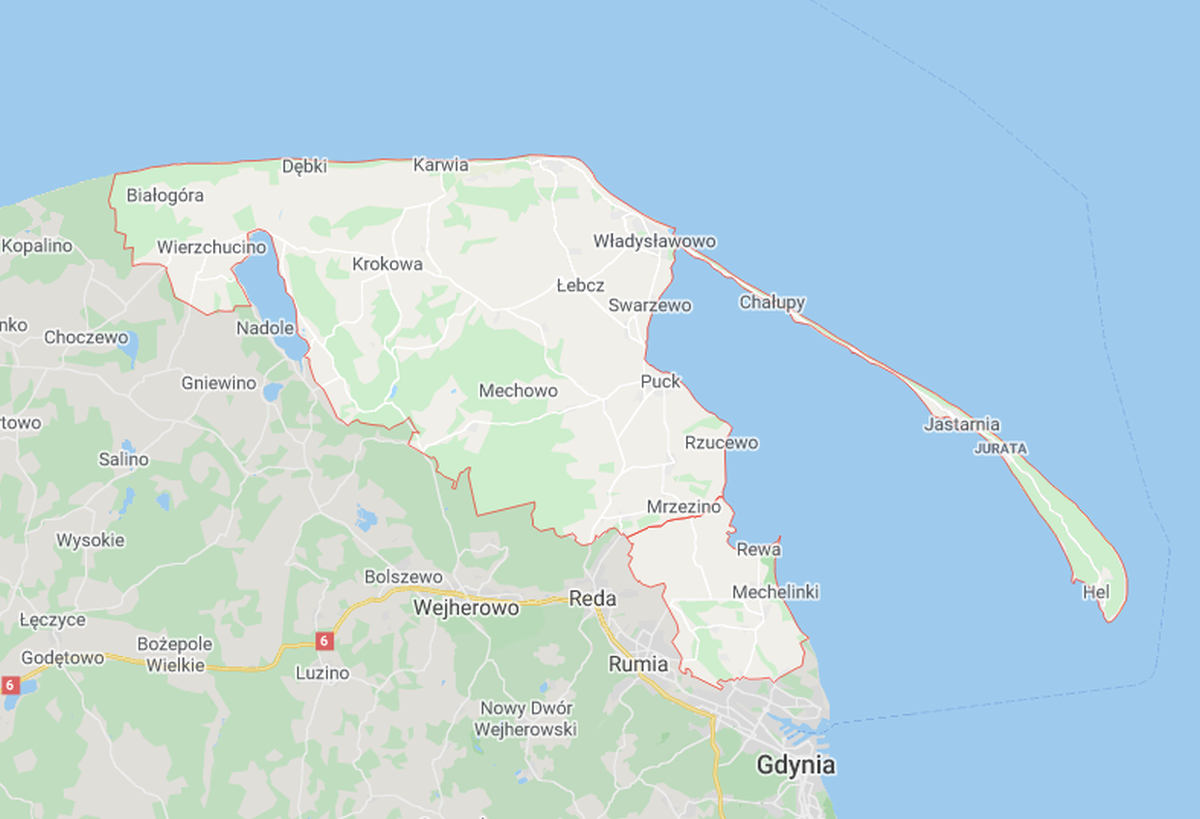 Powiaty kołobrzeski i pucki - tam wyjechali na wakacje użytkownicy sieci Orange