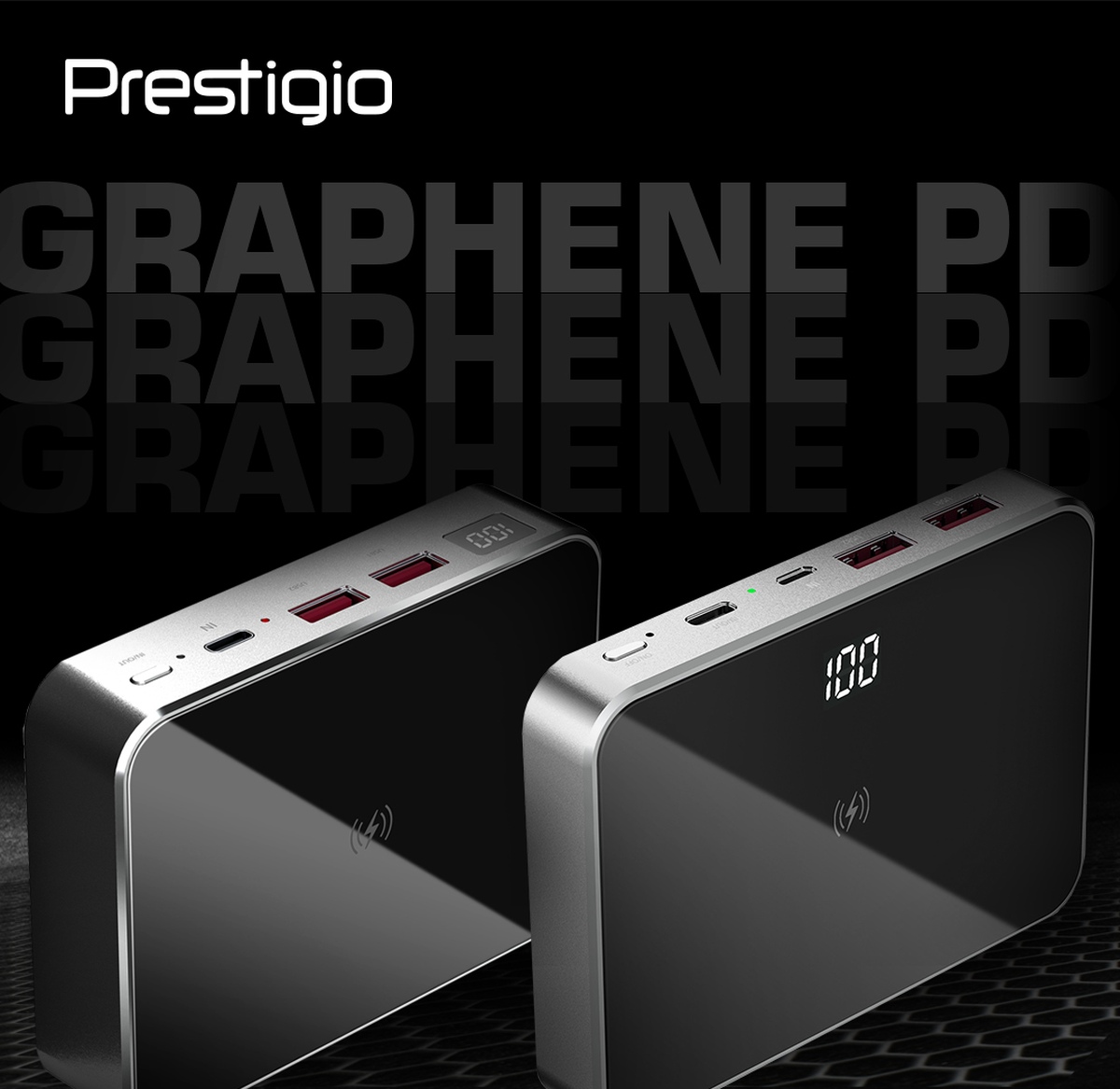 Prestigio Graphene PD - pierwsze w Europie powerbanki z grafenem