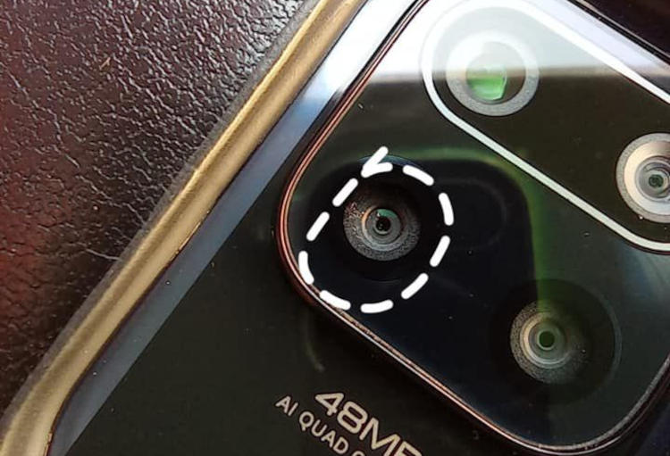 Smartfony Redmi Note 9 narażone na awarie aparatów. Powoduje je kurz