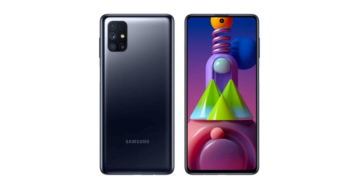 Samsung Galaxy M51 na renderach prasowych