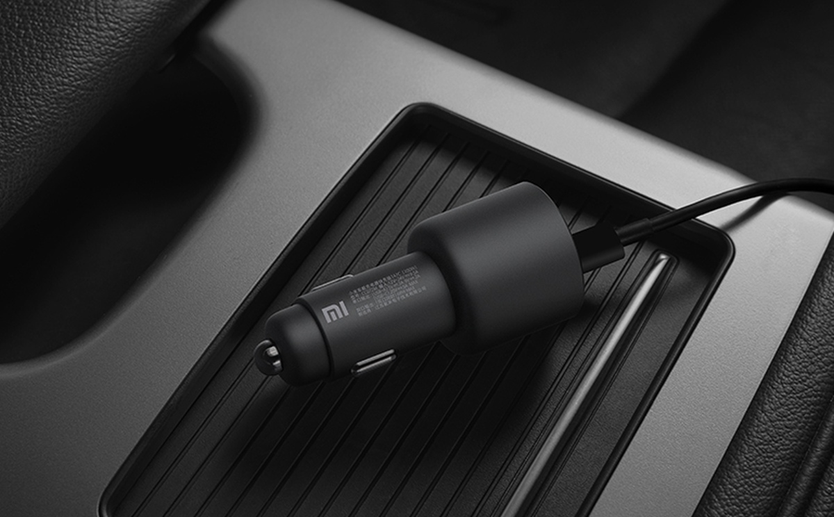Xiaomi prezentuje ładowarkę samochodową o mocy 100 W