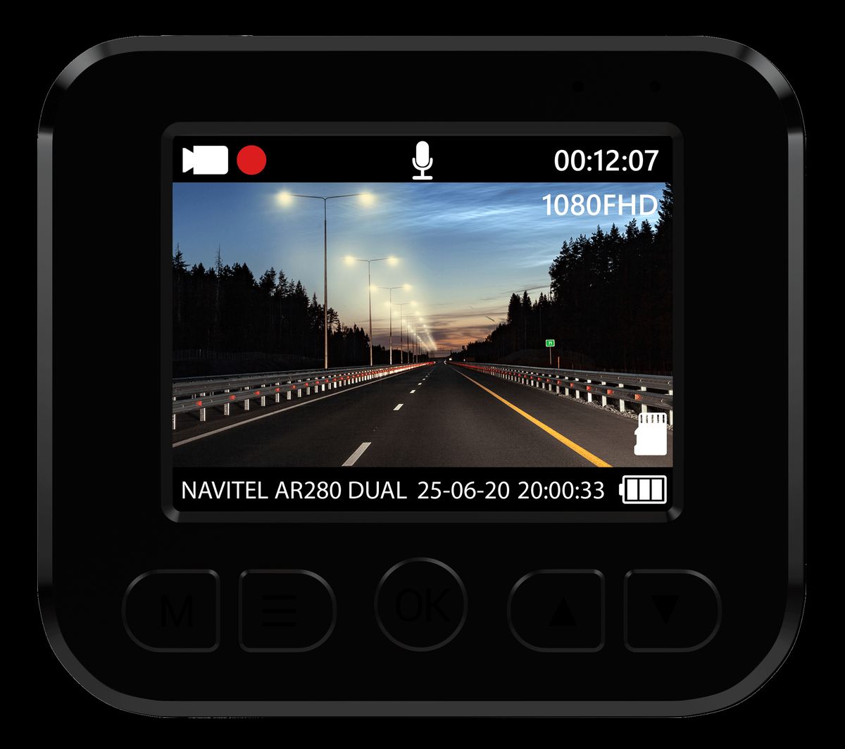 NAVITEL AR280 DUAL - sensor night vision i tylna kamera w dobrej cenie