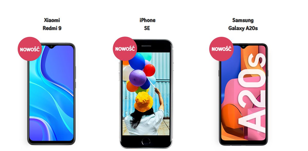 Nowe smartfony Xiaomi oraz Apple w ofercie komórkowej UPC