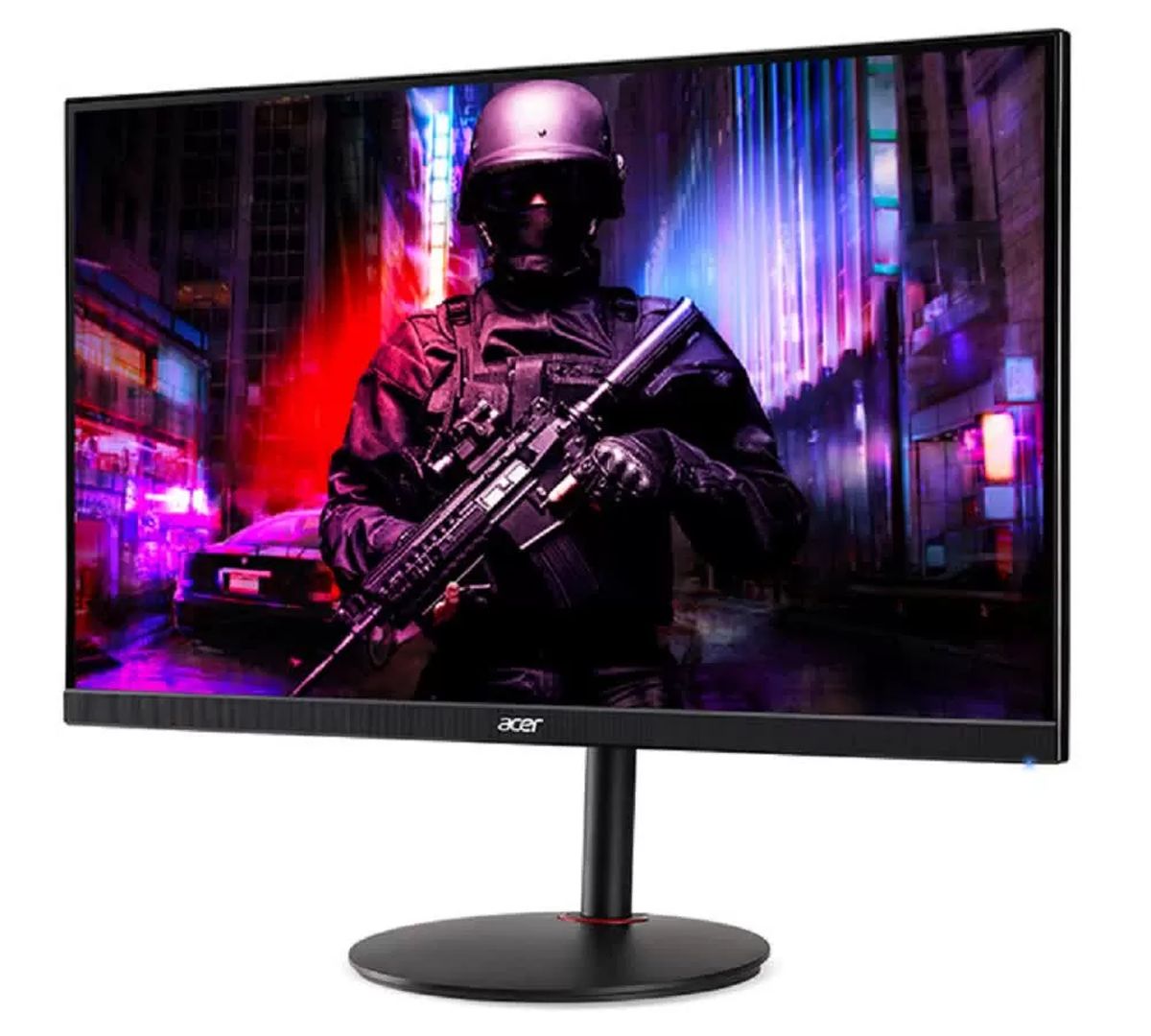 Acer pokazuje monitor gamingowy z dwoma portami HDMI 2.1