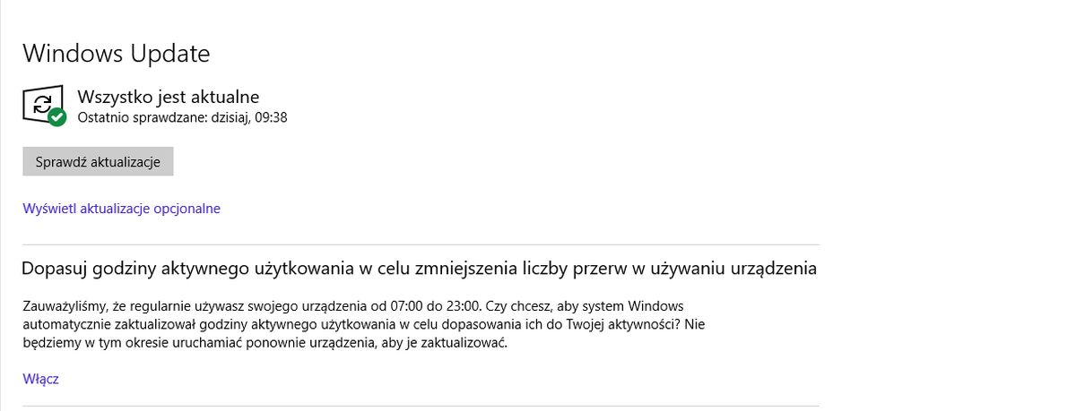 Windows 10 otrzyma poprawki związane z aktualizacjami i wydłuży życie baterii w HP