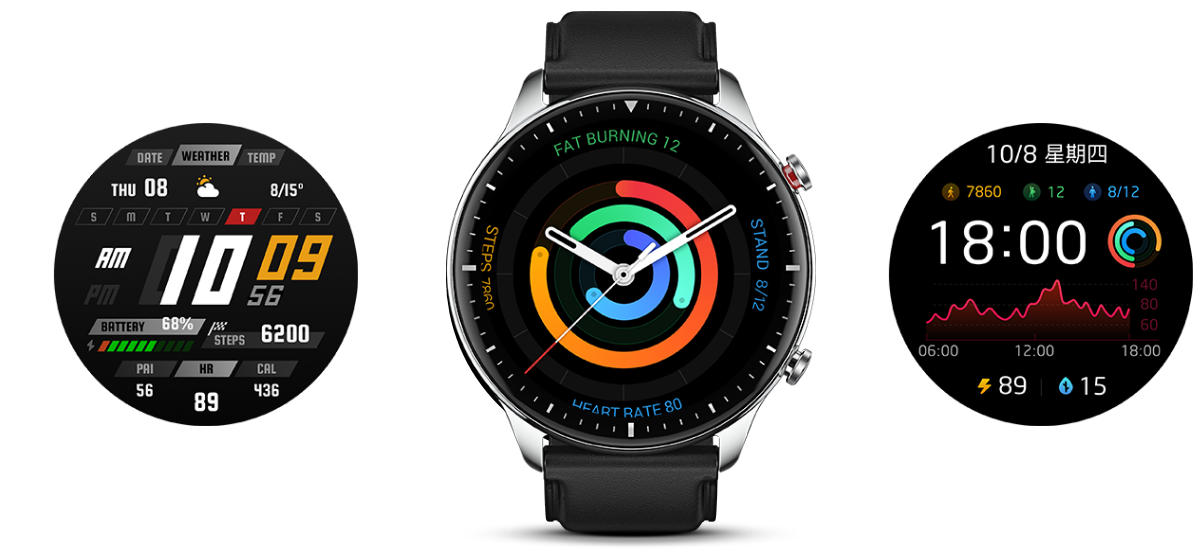 Amazfit GTR 2 i GTS 2: nowe smart zegarki już wchodzą do sprzedaży
