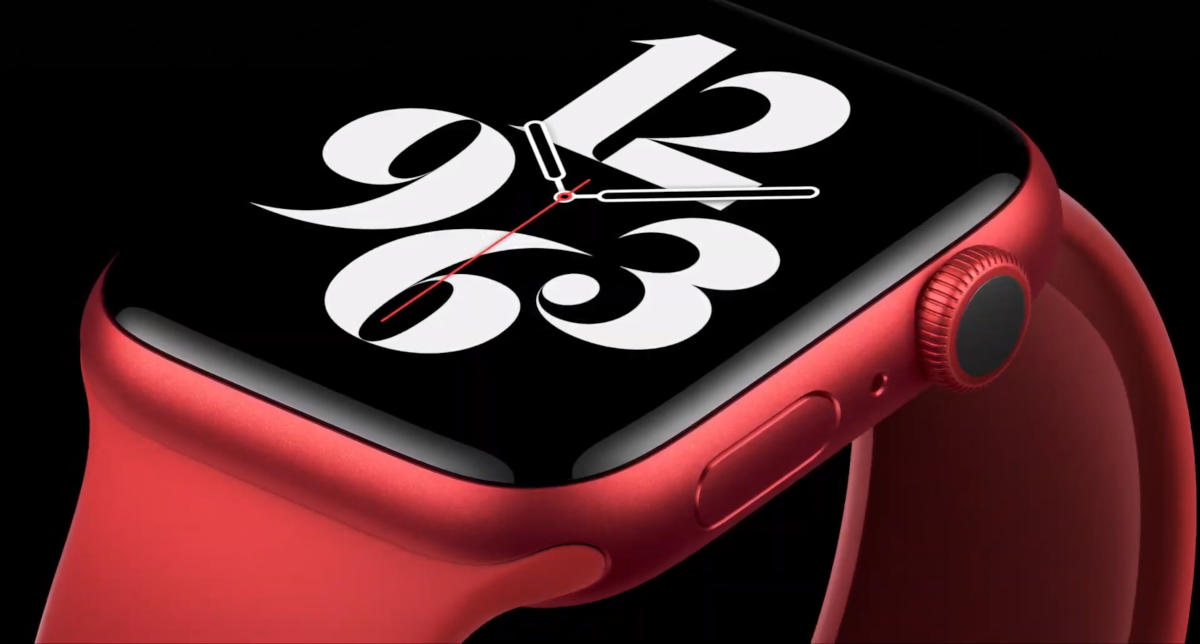Apple prezentuje nowe smartwatche: Watch Series 6 i Watch SE