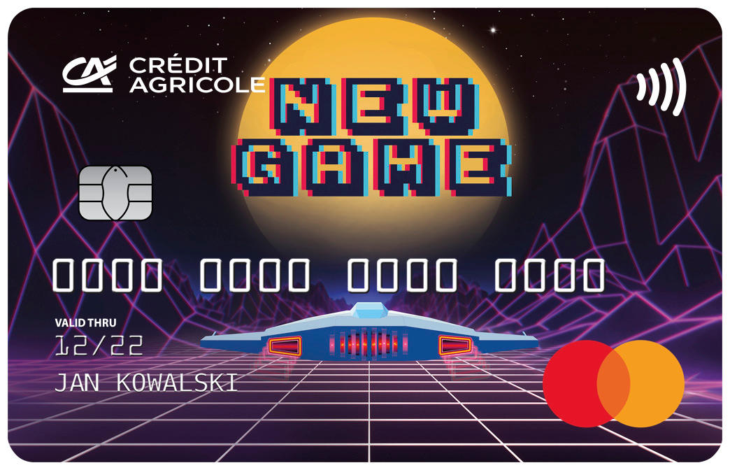 Credit Agricole ze specjalną ofertą dla graczy. Zobacz, jak wyglądają karty!