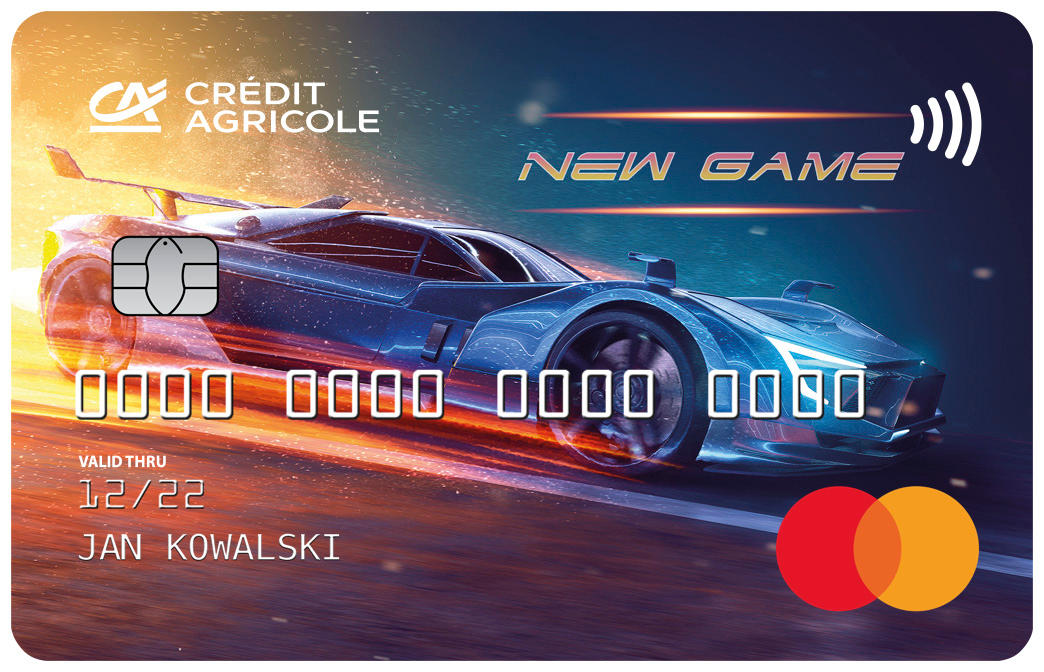Credit Agricole ze specjalną ofertą dla graczy. Zobacz, jak wyglądają karty!