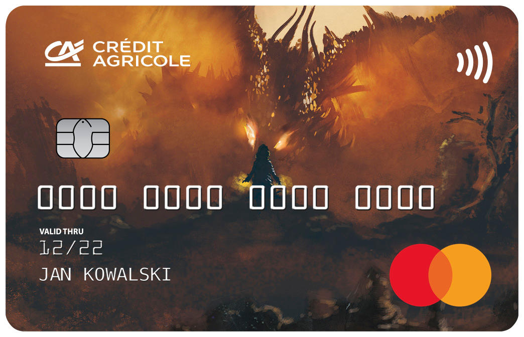 Credit Agricole ze specjalną ofertą dla graczy. Zobacz, jak wyglądają karty!