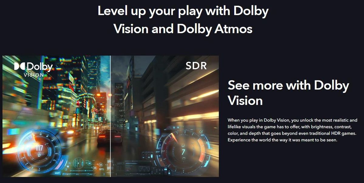 Xbox Series - pierwsze konsole ze wsparciem dla Dolby Atmos