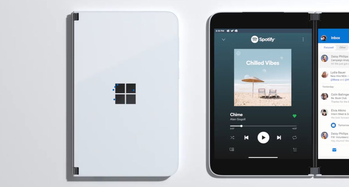 Microsoft pracuje nad kolejnym składanym urządzeniem