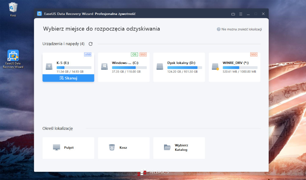 Jak odzyskać skasowane dane? Przewodnik krok po kroku