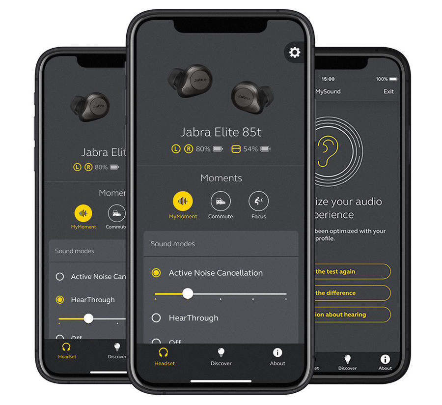 Jabra Elite 85t: półotwarte słuchawki True Wireless z wyjątkowym ANC