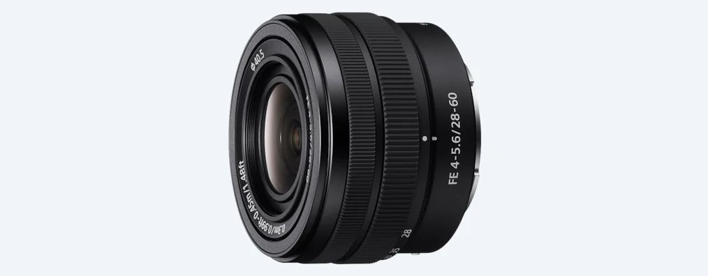 Najlżejszy na świecie system aparatu pełnoklatkowego? Nowy korpus α7C oraz zmiennoogniskowy obiektyw Sony