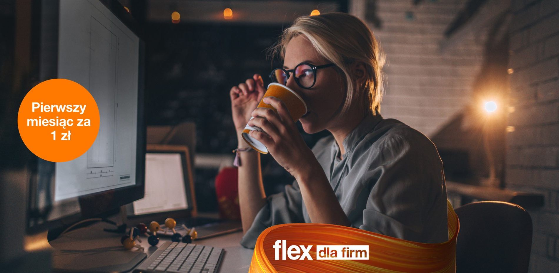 Orange Flex dla osób prowadzących jednoosobową działalność gospodarczą