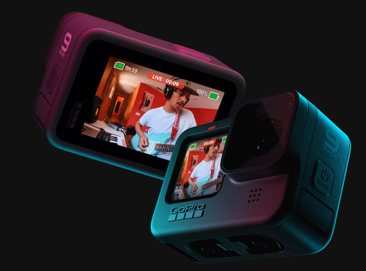 GoPro HERO9 Black: nowa generacja sportowej kamery z nagrywaniem 5K