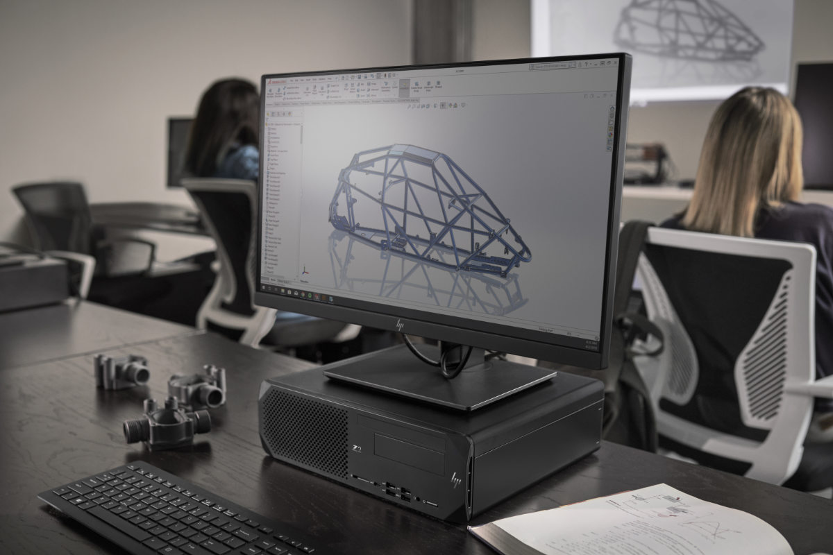HP przedstawia stacje robocze Z2 G5 – odpowiedni rozmiar na każdą okazję