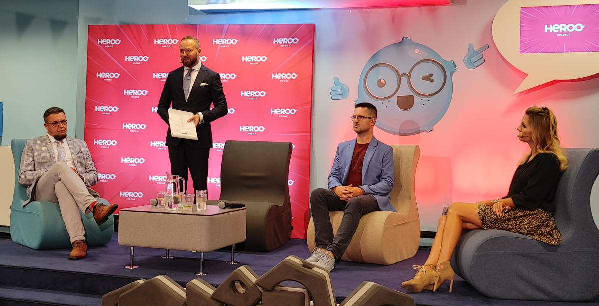 Startuje Heroo Mobile, sieć telefonii komórkowej dla dzieci. Będzie chronić najmłodszych przed fonoholizmem, cyberprzemocą, hejtem i FOMO