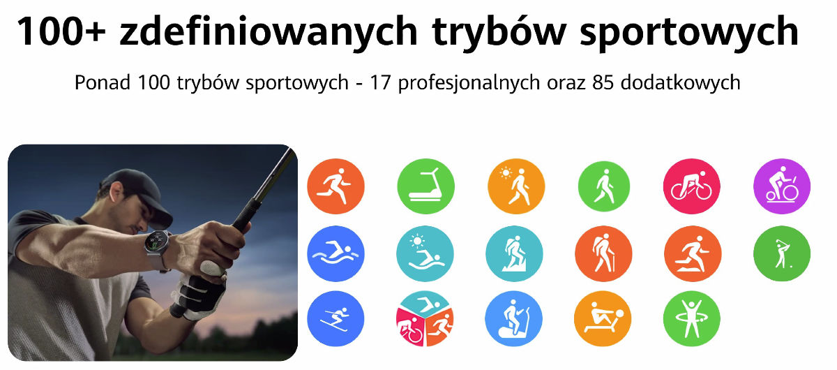 Huawei Watch GT 2 Pro już w Polsce. Towarzyszy mu prostokątny Huawei Watch Fit
