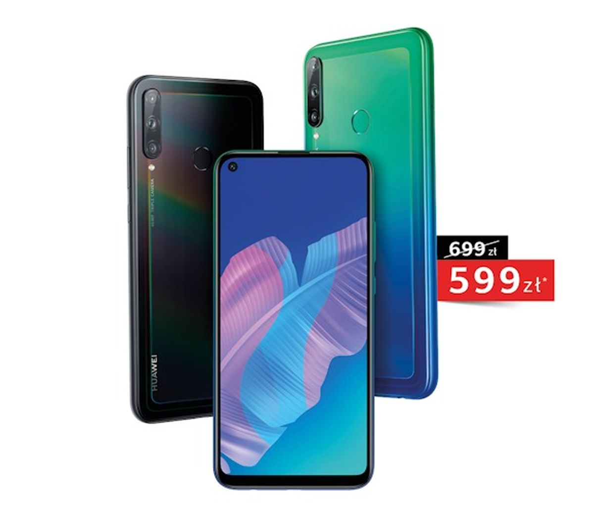 Huawei P40 lite E - teraz nowa, niższa cena