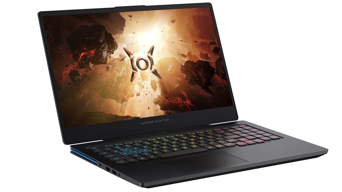 Honor prezentuje swój pierwszy laptop gamingowy - Hunter V700