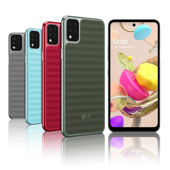 LG przedstawia nowe smartfony dla każdego: K42, K52 i K62 z odpornością MIL-STD 810G
