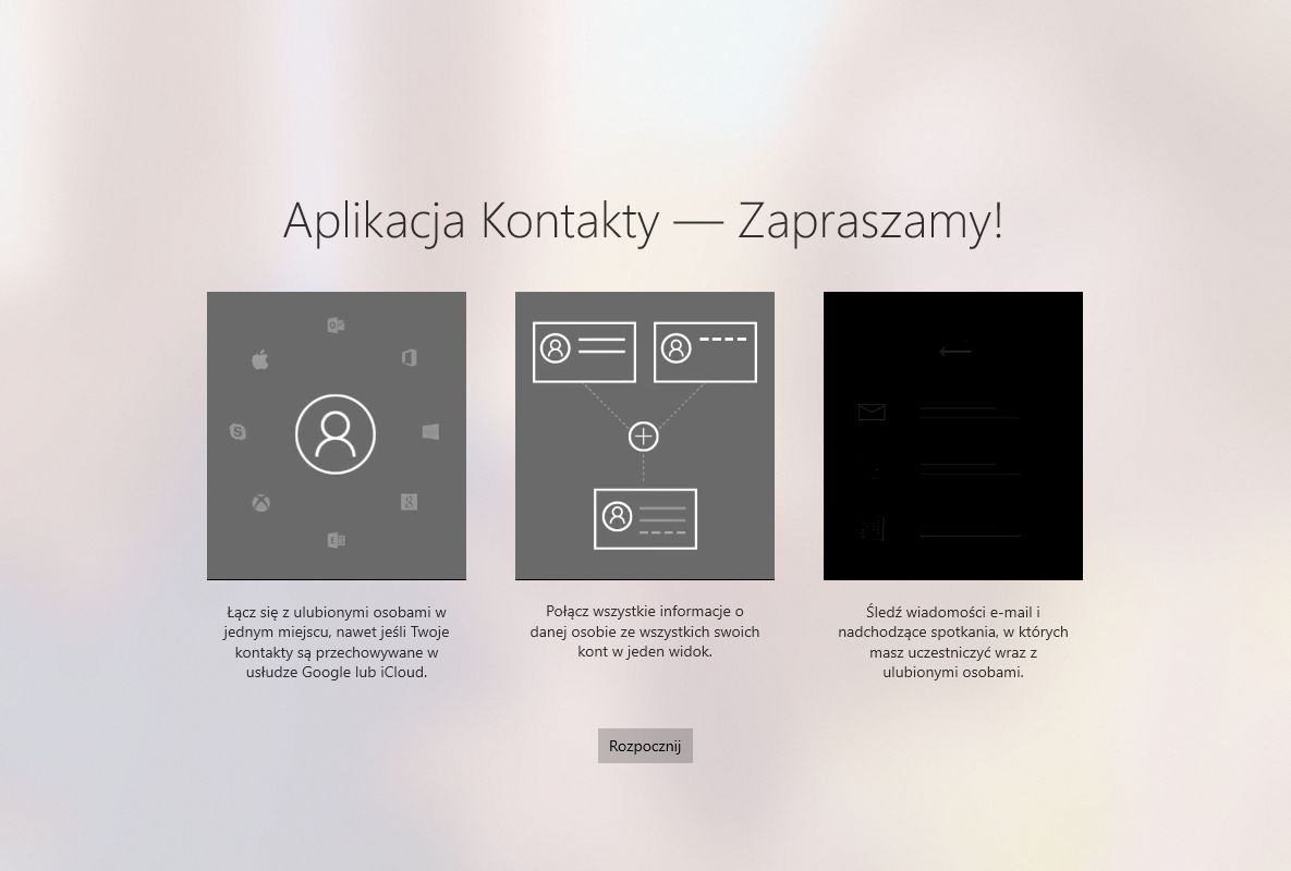 Windows 10: Kontakty znikną z systemu