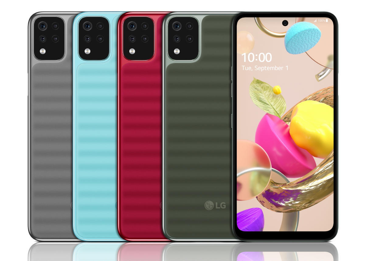 LG przedstawia nowe smartfony dla każdego: K42, K52 i K62 z odpornością MIL-STD 810G