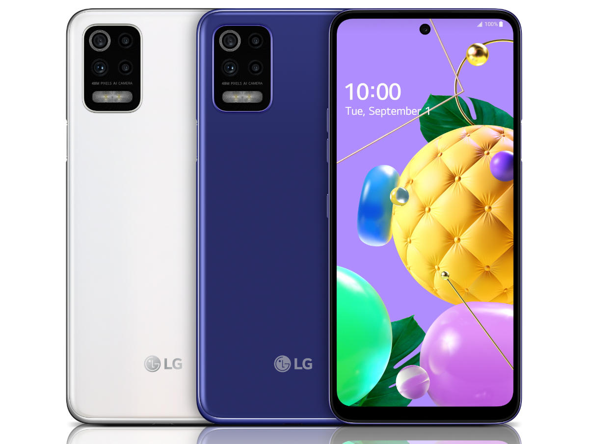 LG przedstawia nowe smartfony dla każdego: K42, K52 i K62 z odpornością MIL-STD 810G