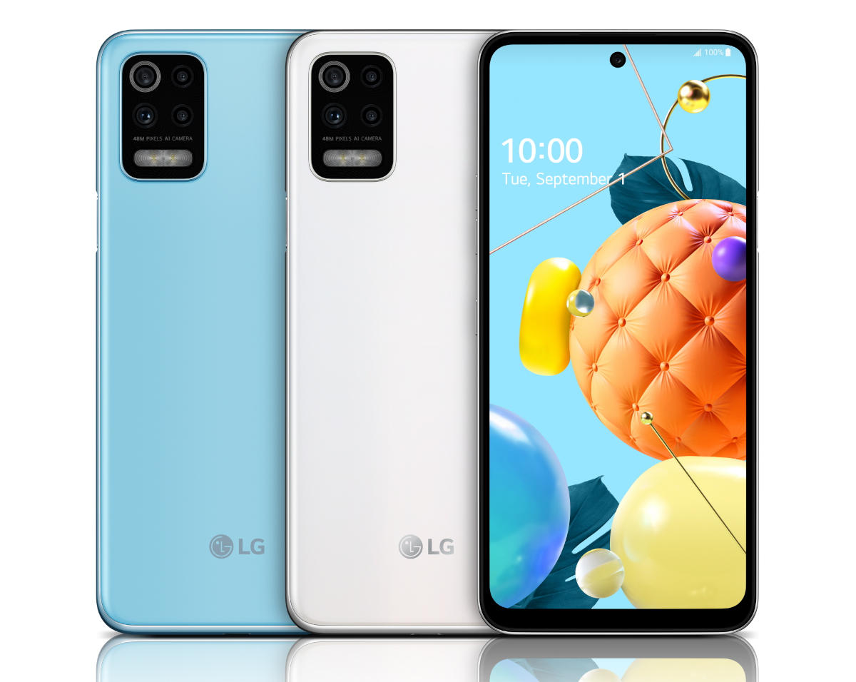 LG przedstawia nowe smartfony dla każdego: K42, K52 i K62 z odpornością MIL-STD 810G