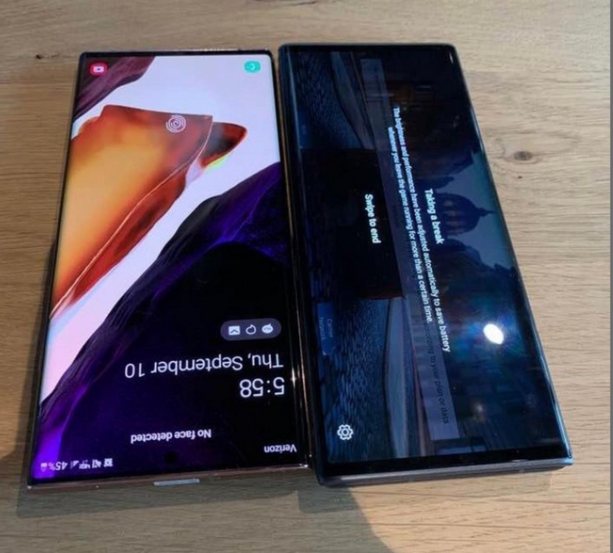 LG Wing - kolejny wyciek informacji i porównanie z Note20