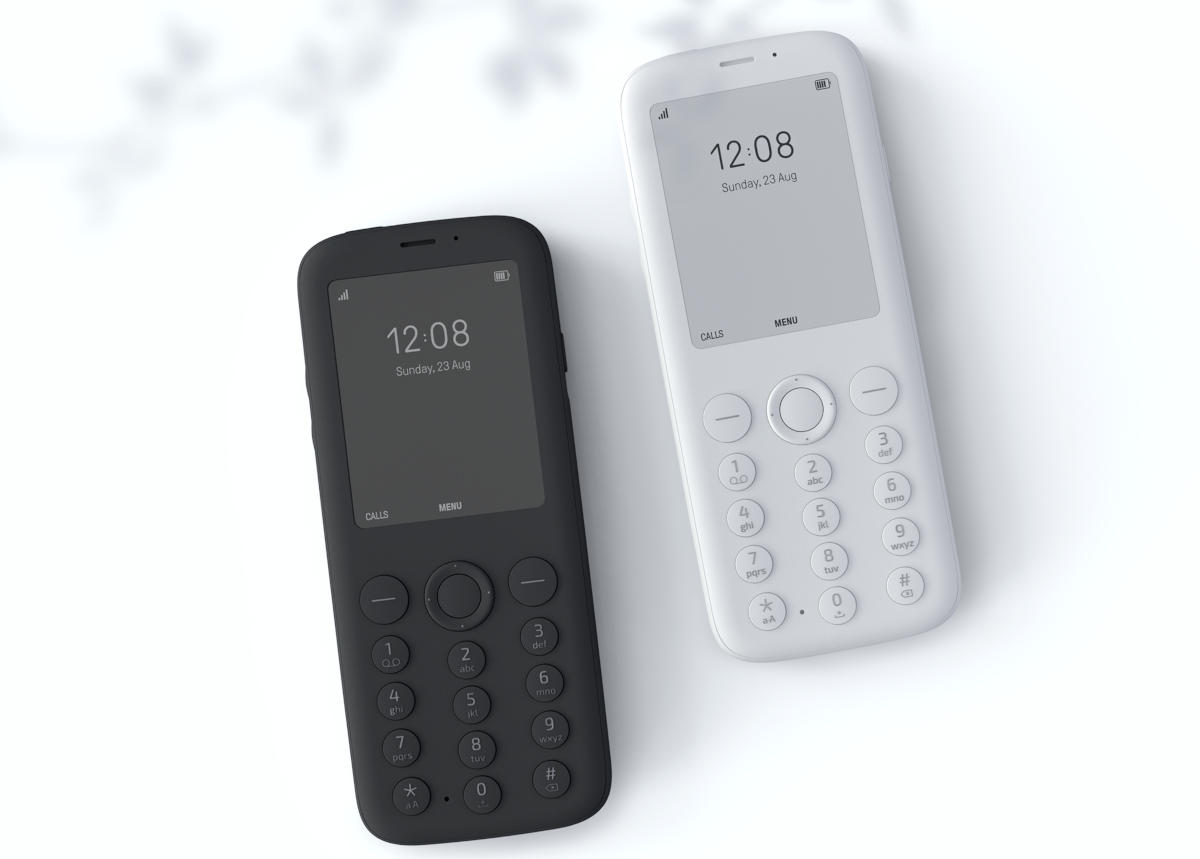 Mudita Pure, minimalistyczny telefon z ekranem E Ink, wchodzi do przedsprzedaży