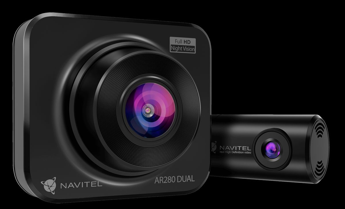 NAVITEL AR280 DUAL - sensor night vision i tylna kamera w dobrej cenie