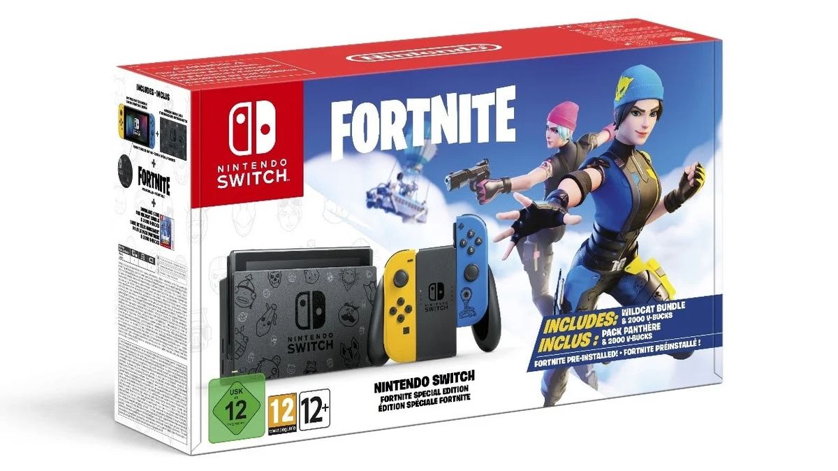 Nintendo Switch w wersji Fortnite wkrótce pojawi się w Europie