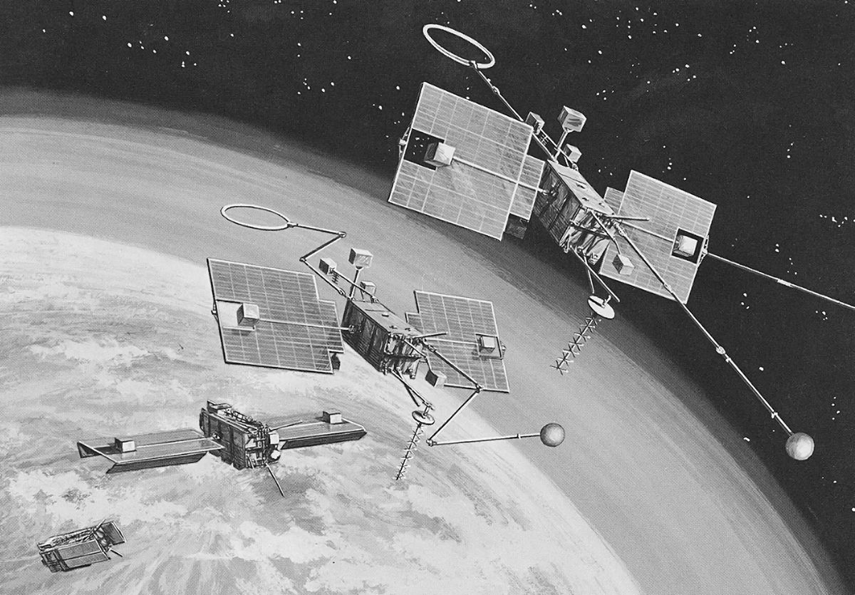 OGO-1 - satelita wrócił z orbity po 56 latach