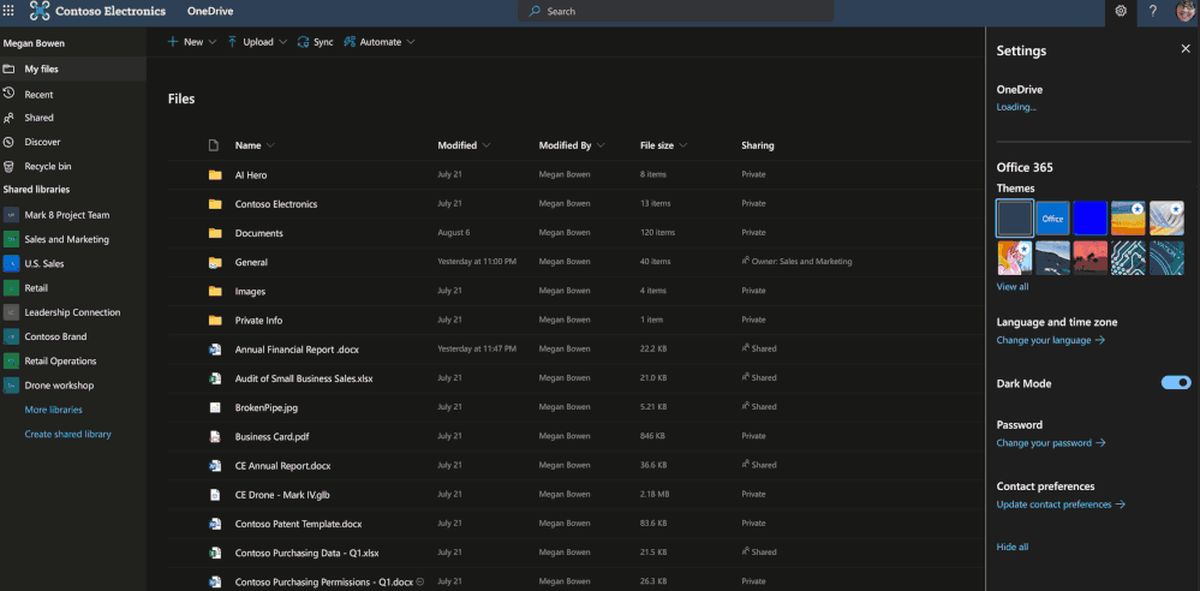 Microsoft zapowiada nowe funkcje w OneDrive