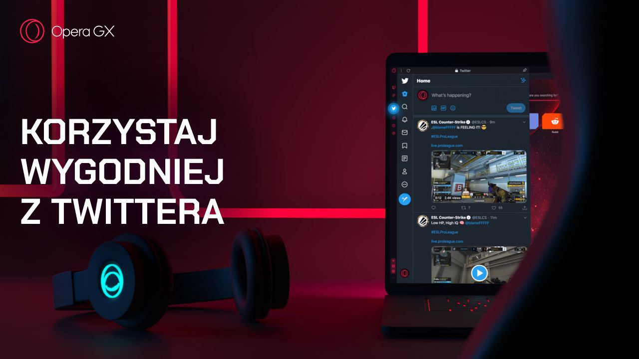 Opera GX to pierwsza przeglądarka z własnym soundtrackiem