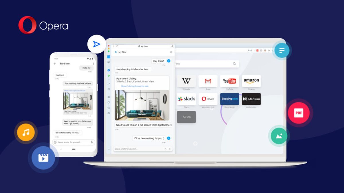 Opera wprowadza innowacyjny mechanizm synchronizacji pomiędzy PC a Androidem