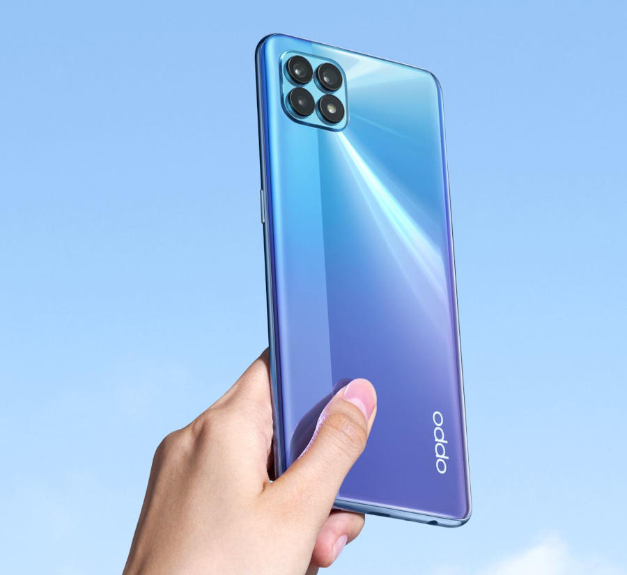 Debiutuje Oppo Reno4 SE: średniopółkowy telefon 5G z ładowaniem SuperVOOC 65 W