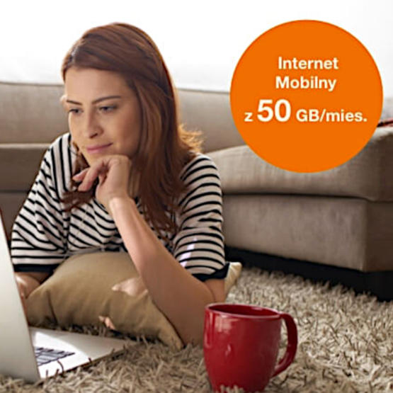 Orange: bezpłatny transfer danych na stronach edukacyjnych, laptop z routerem oraz 50 GB miesięcznie