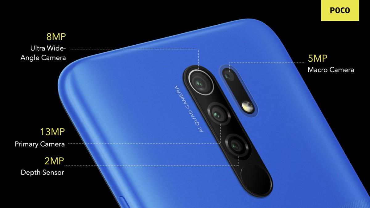 POCO M2: premiera bliźniaka Redmi 9, z mocnych uchwytem i bez reklam