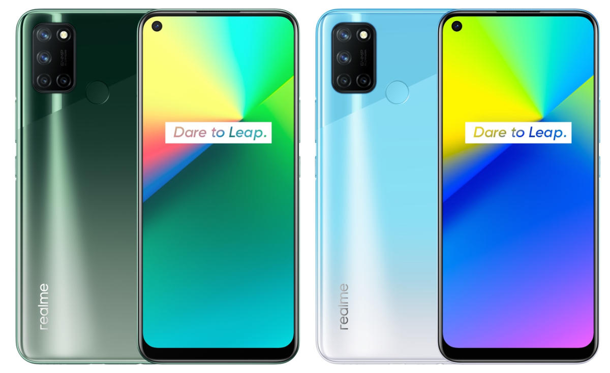 Debiutuje Realme 7i – budżetowiec ze Snapdragonem 662, 8 GB RAM i aparatem 64 Mpix