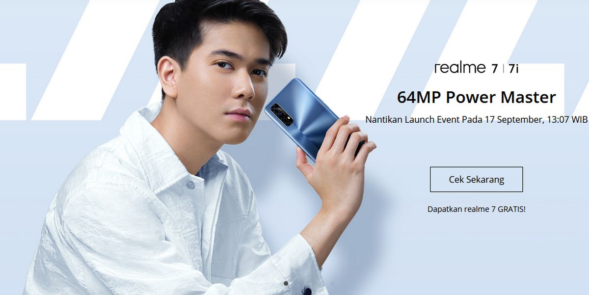 Realme 7i - wyciekła specyfikacja oraz data premiery